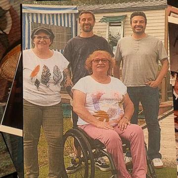 Papa Carolyne © Label Brune Prod